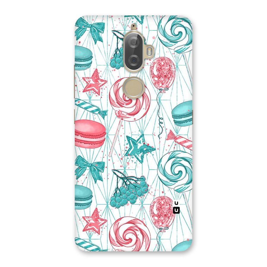 Candies And Macroons Back Case for Lenovo K8 Plus