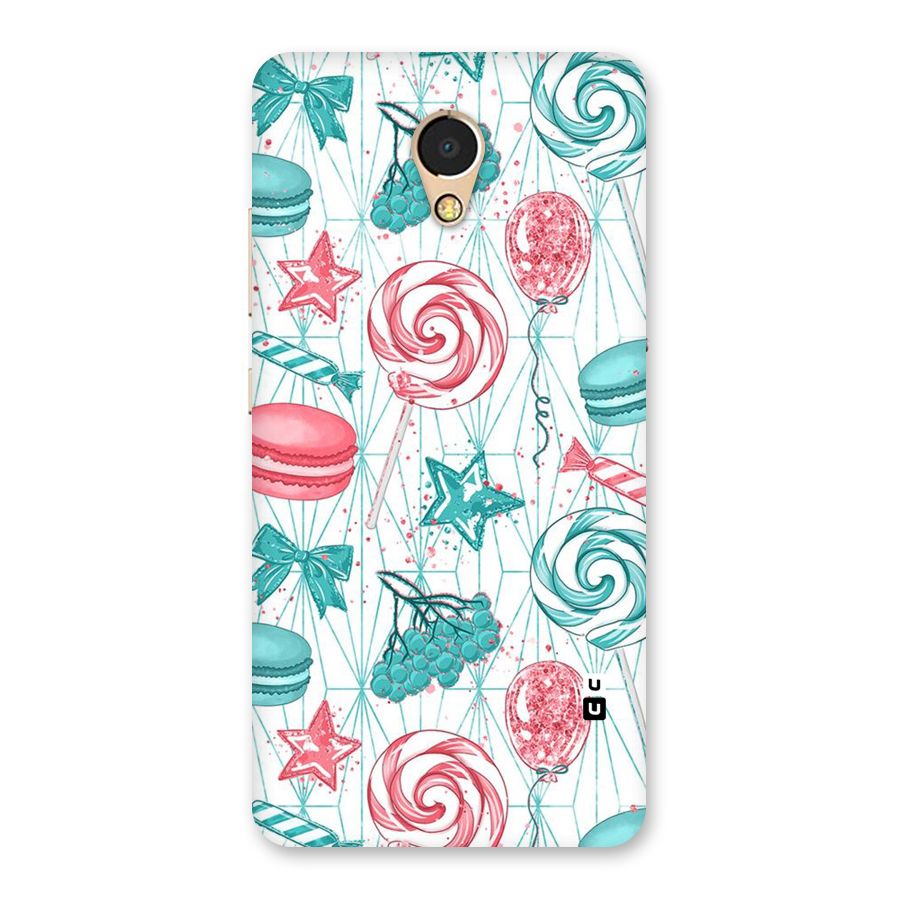 Candies And Macroons Back Case for Lenovo P2