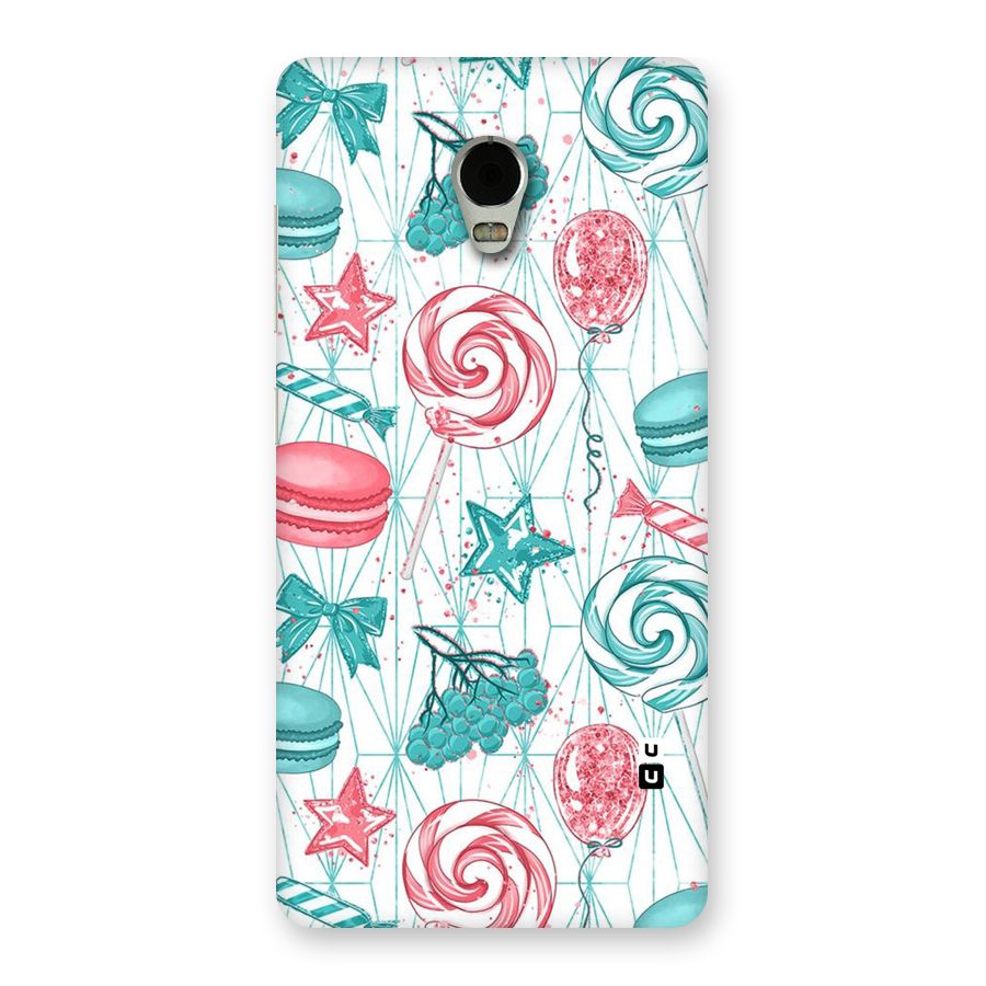 Candies And Macroons Back Case for Lenovo Vibe P1