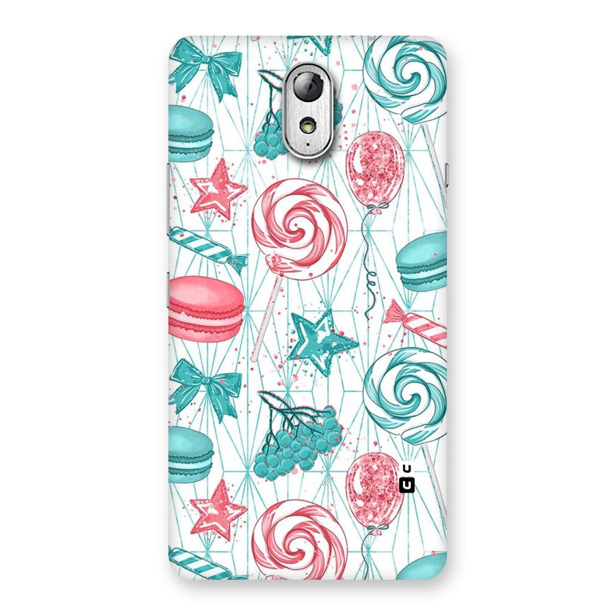 Candies And Macroons Back Case for Lenovo Vibe P1M