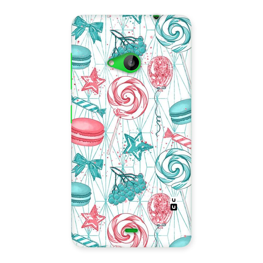 Candies And Macroons Back Case for Lumia 535
