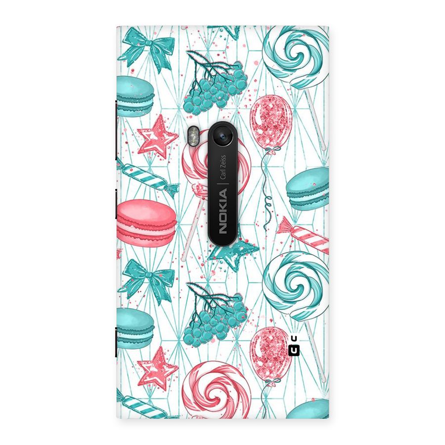 Candies And Macroons Back Case for Lumia 920