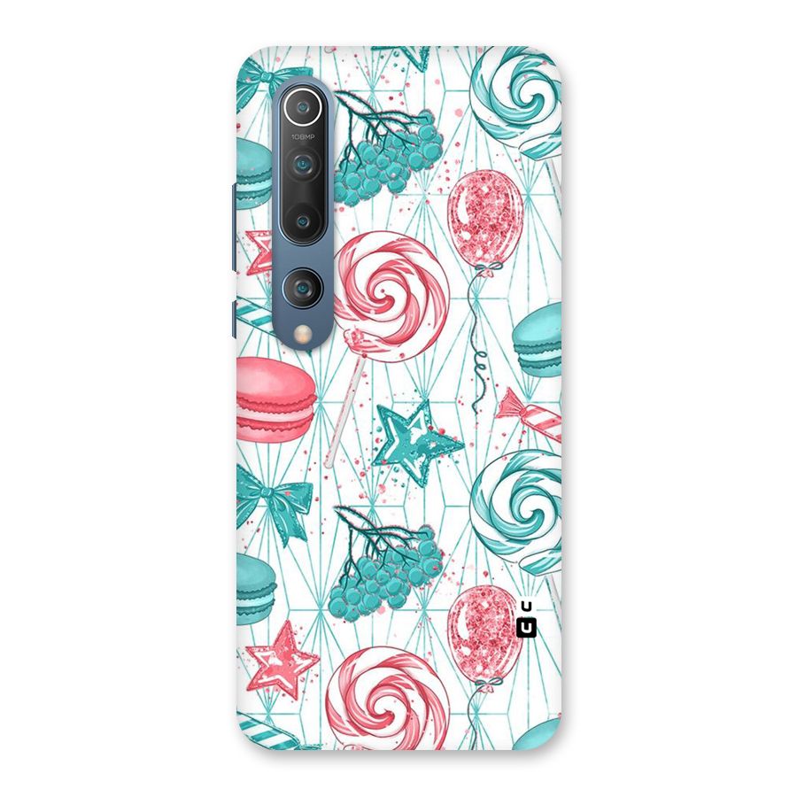 Candies And Macroons Back Case for Mi 10
