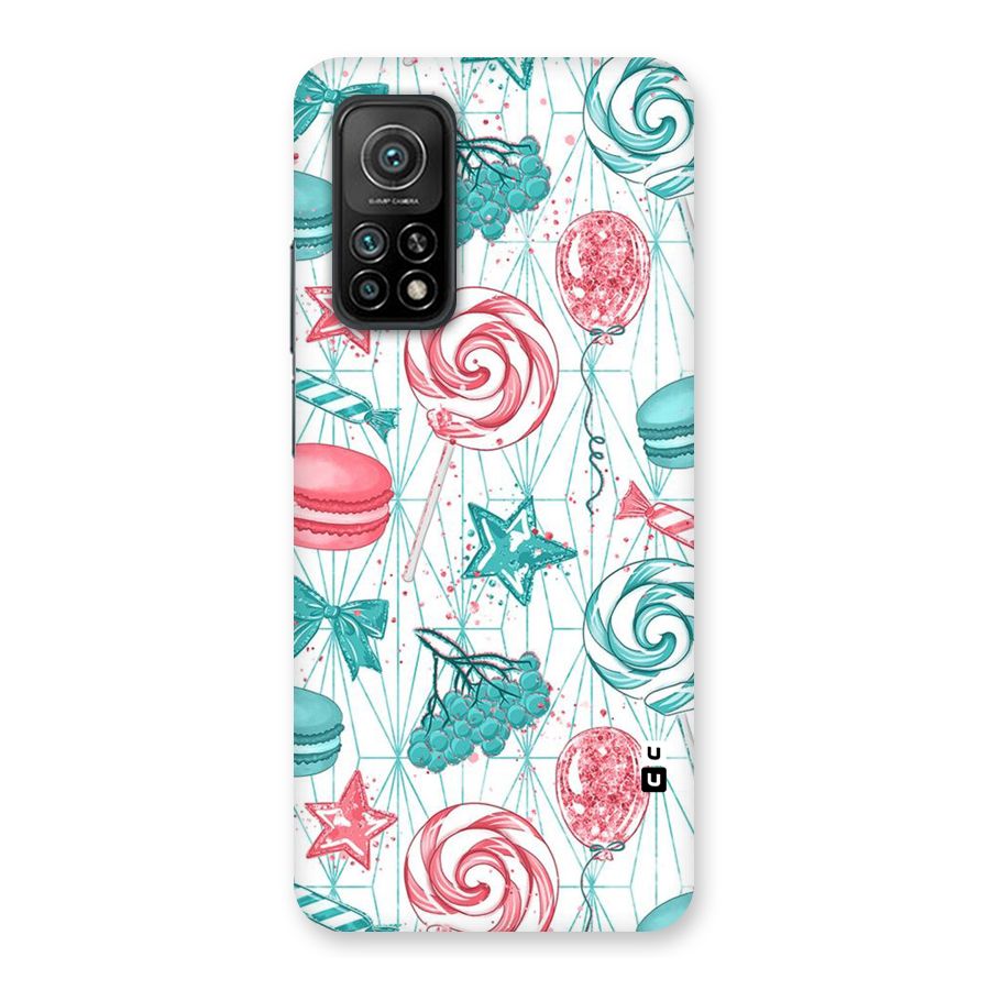 Candies And Macroons Back Case for Mi 10T Pro 5G