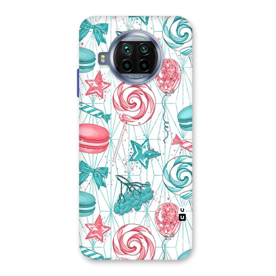 Candies And Macroons Back Case for Mi 10i