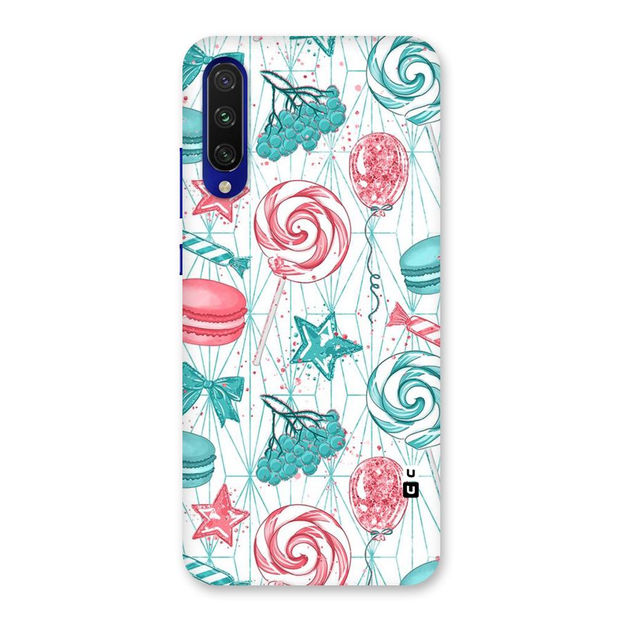Candies And Macroons Back Case for Mi A3