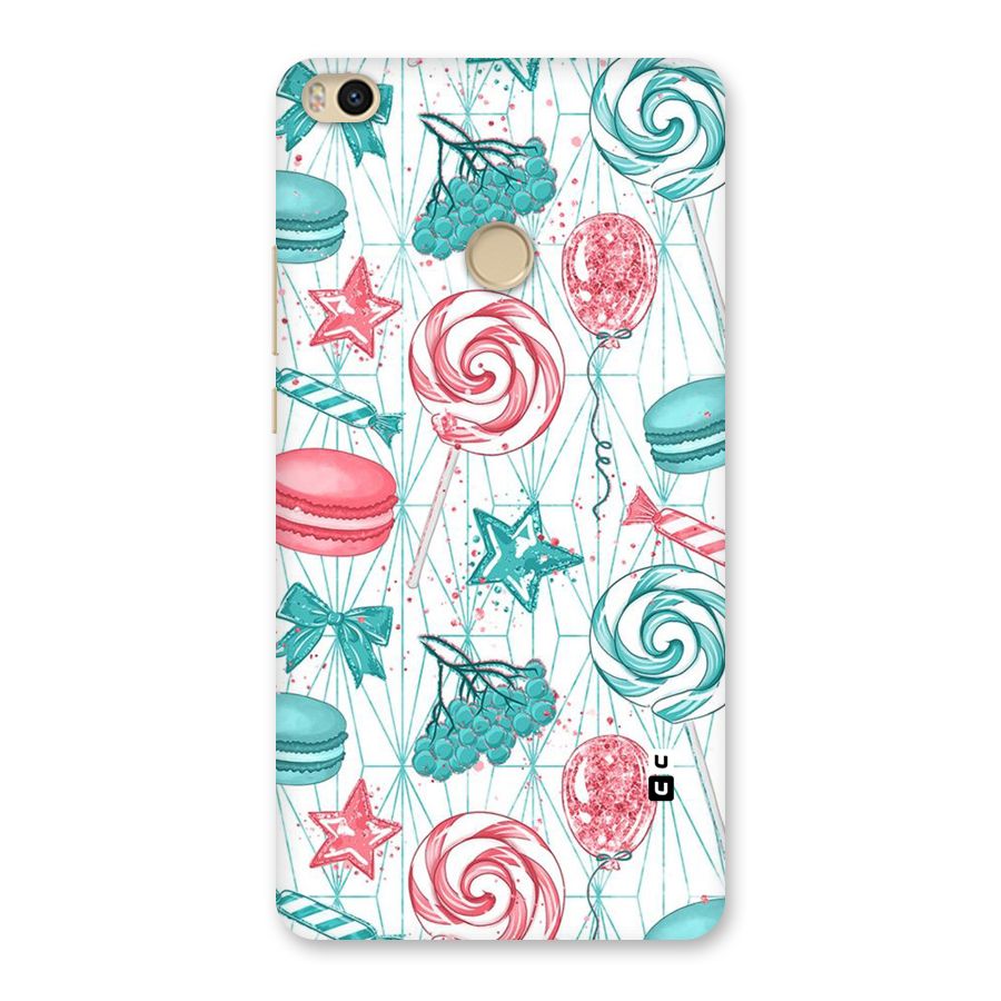 Candies And Macroons Back Case for Mi Max 2