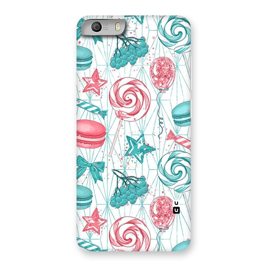 Candies And Macroons Back Case for Micromax Canvas Knight 2