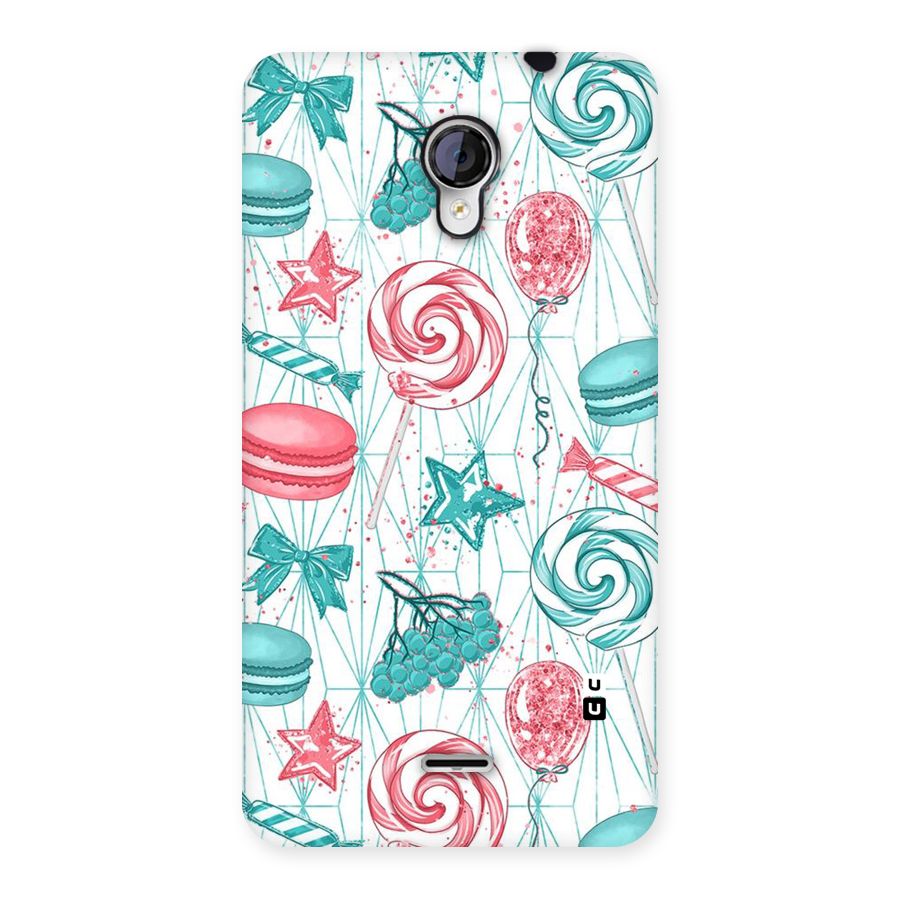 Candies And Macroons Back Case for Micromax Unite 2 A106
