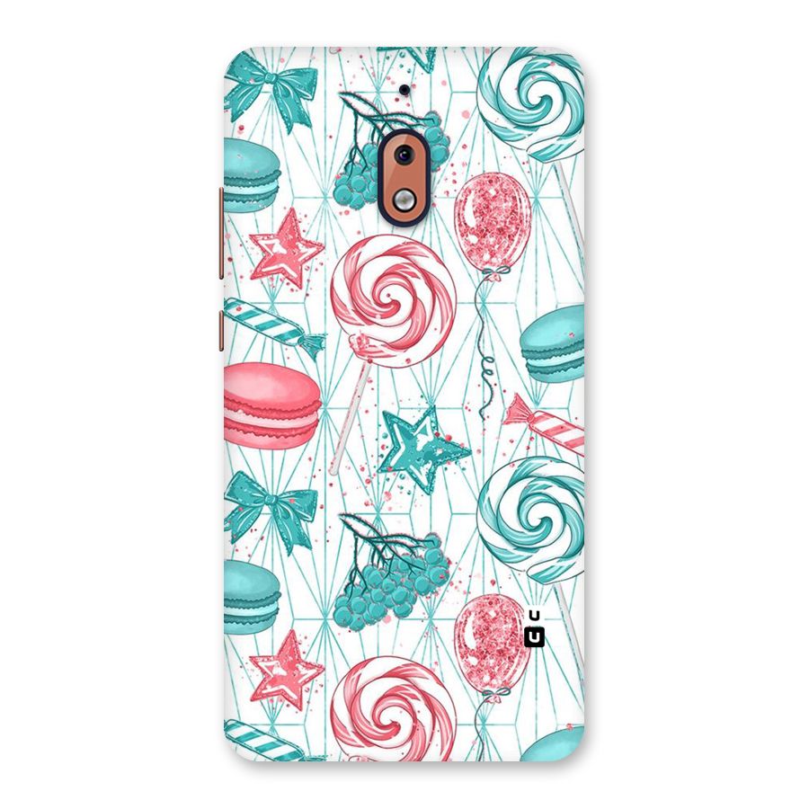 Candies And Macroons Back Case for Nokia 2.1