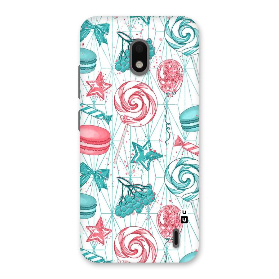 Candies And Macroons Back Case for Nokia 2.2
