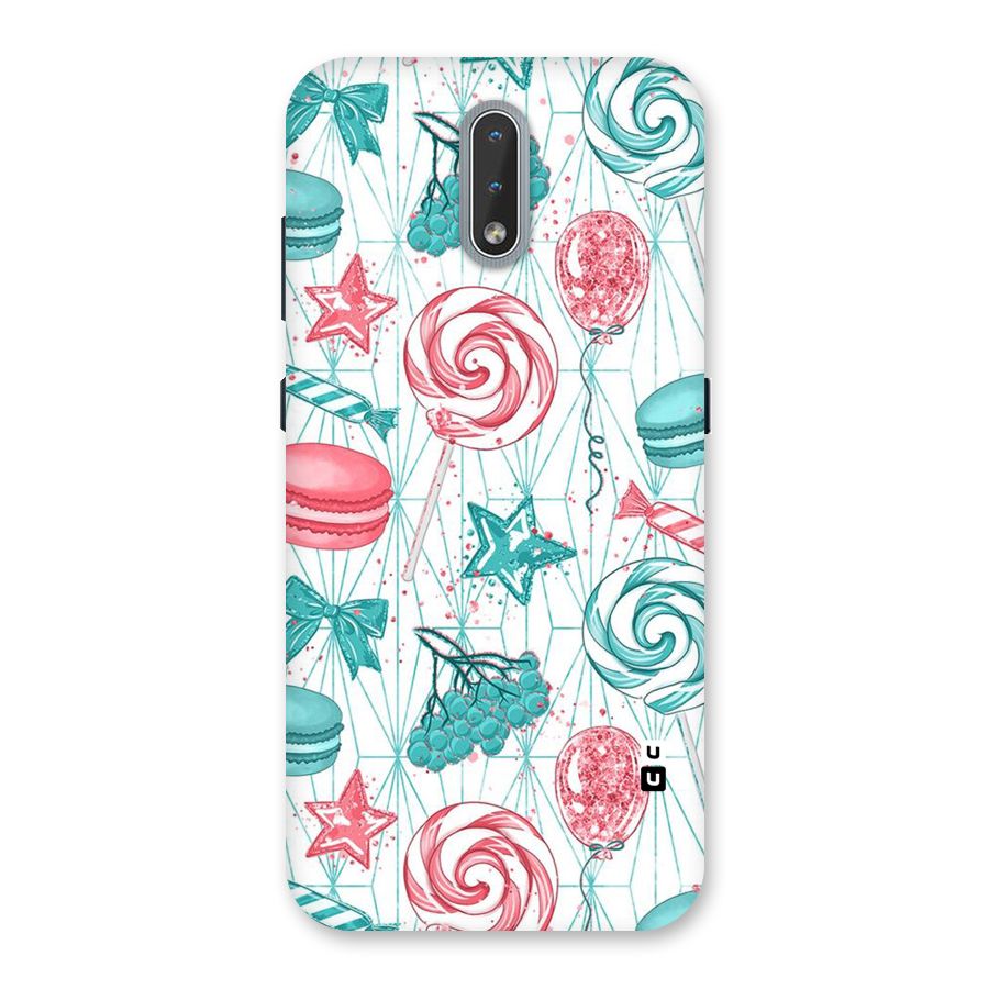 Candies And Macroons Back Case for Nokia 2.3