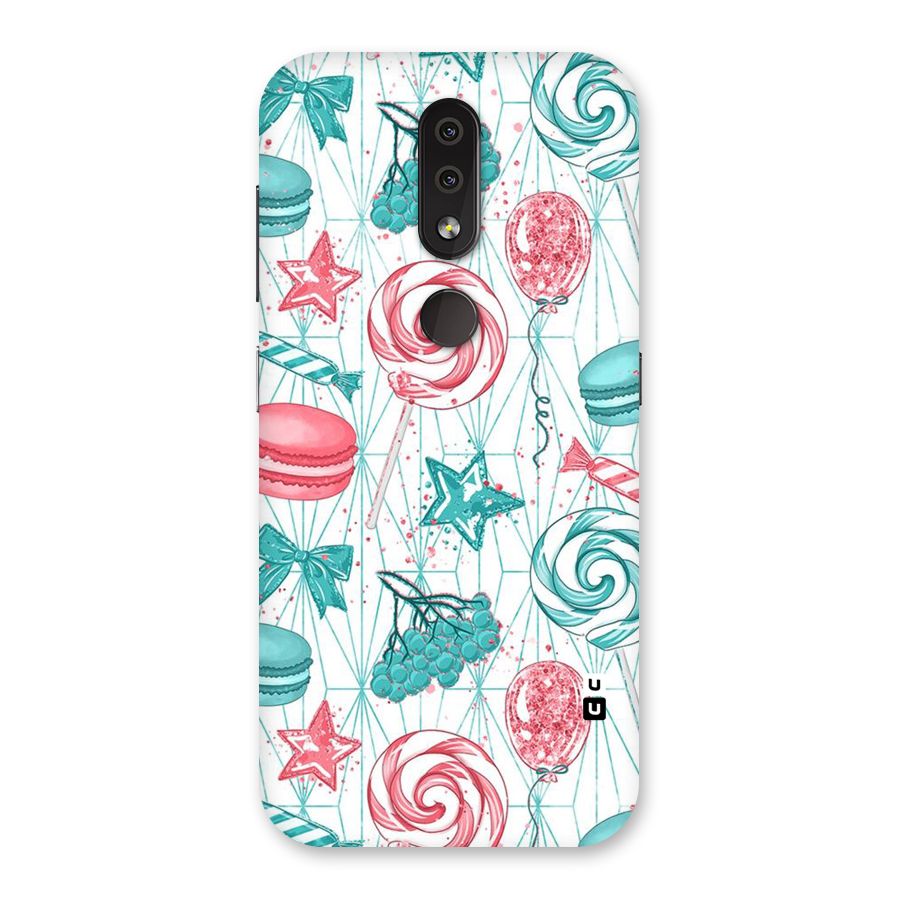 Candies And Macroons Back Case for Nokia 4.2
