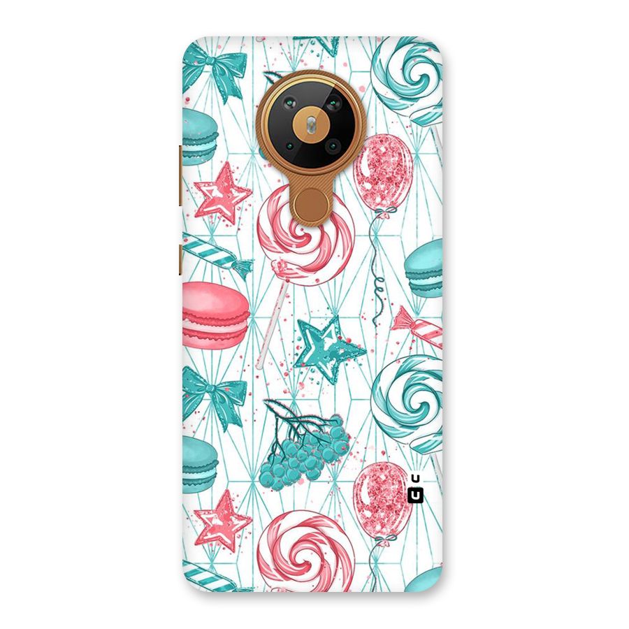 Candies And Macroons Back Case for Nokia 5.3