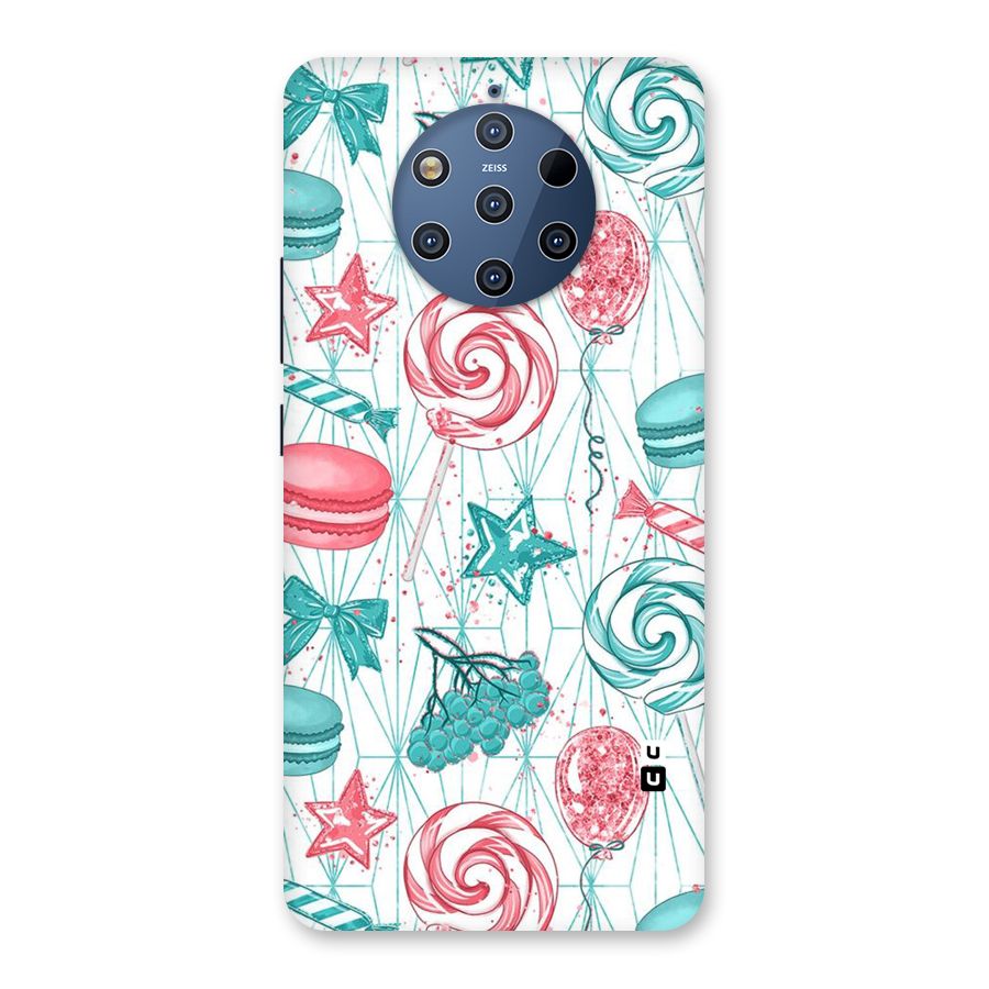 Candies And Macroons Back Case for Nokia 9 PureView