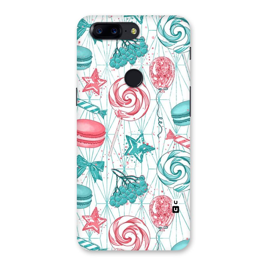 Candies And Macroons Back Case for OnePlus 5T