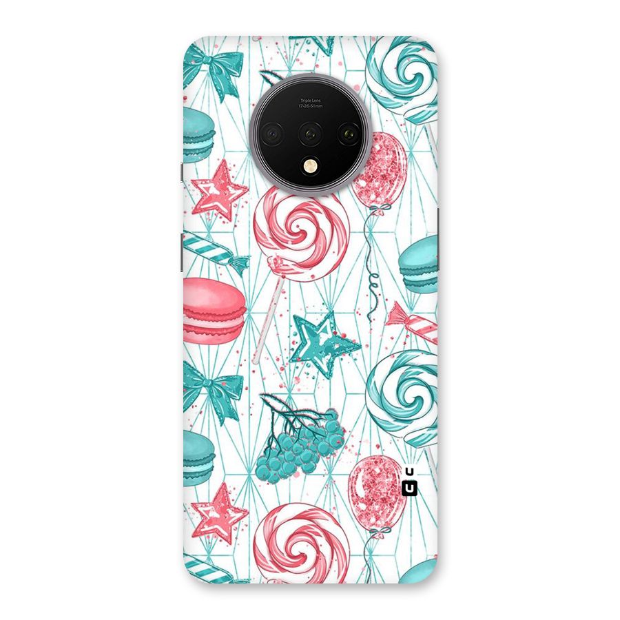 Candies And Macroons Back Case for OnePlus 7T