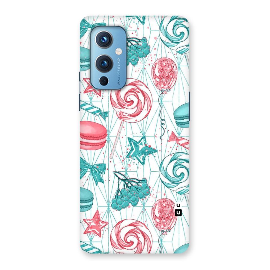 Candies And Macroons Back Case for OnePlus 9