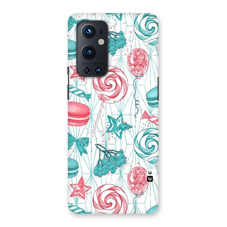 Candies And Macroons Back Case for OnePlus 9 Pro
