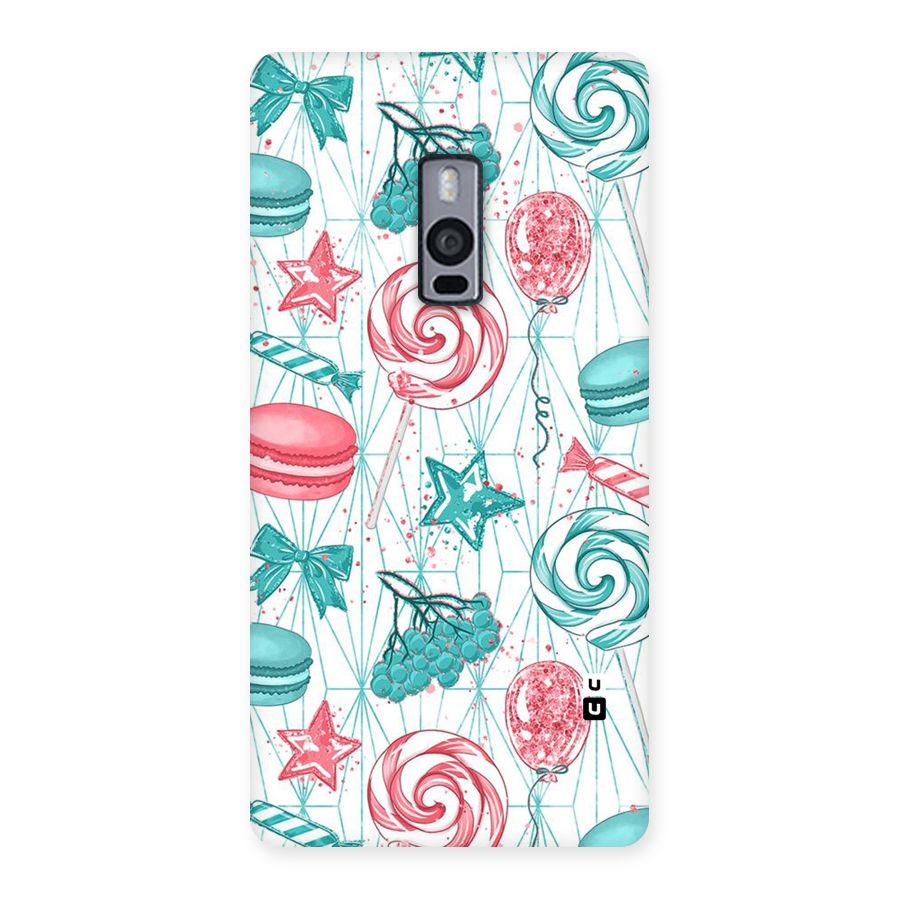 Candies And Macroons Back Case for OnePlus Two