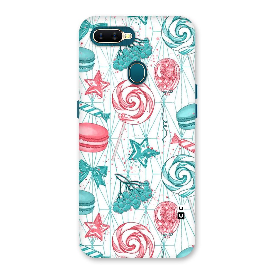 Candies And Macroons Back Case for Oppo A11k