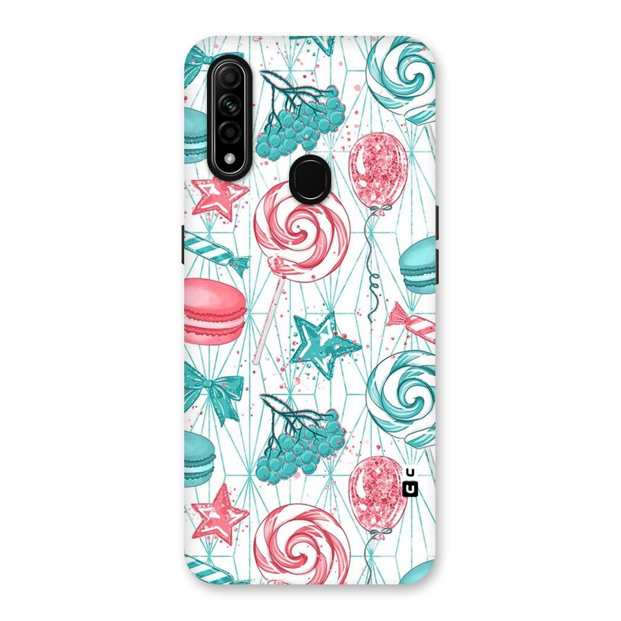 Candies And Macroons Back Case for Oppo A31