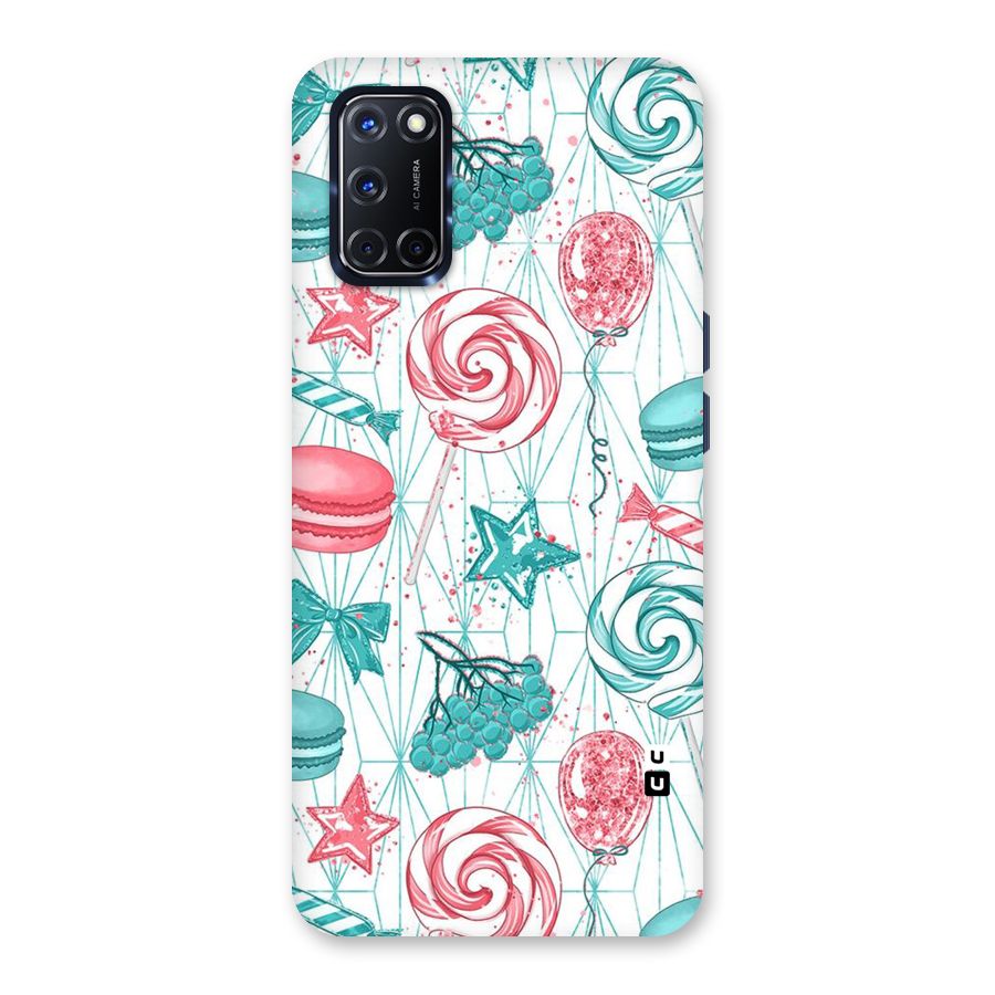 Candies And Macroons Back Case for Oppo A52