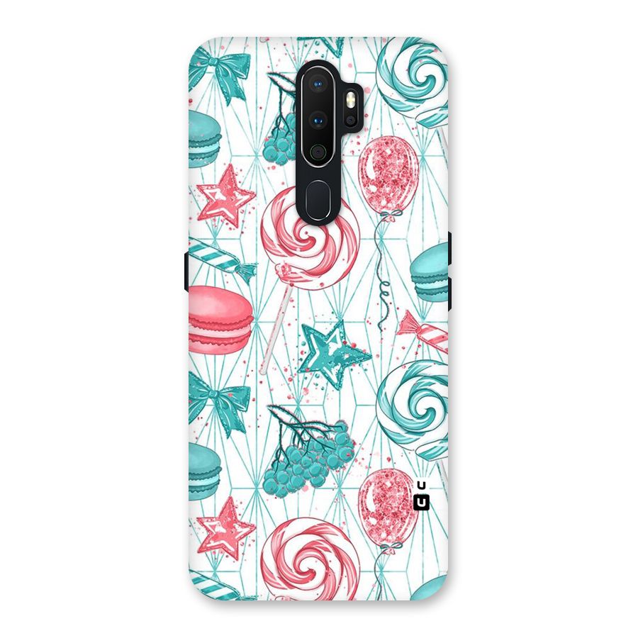 Candies And Macroons Back Case for Oppo A5 (2020)