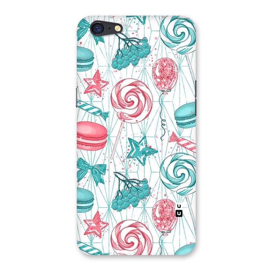Candies And Macroons Back Case for Oppo A71