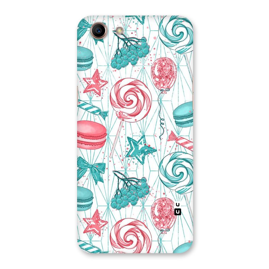 Candies And Macroons Back Case for Oppo A83 (2018)