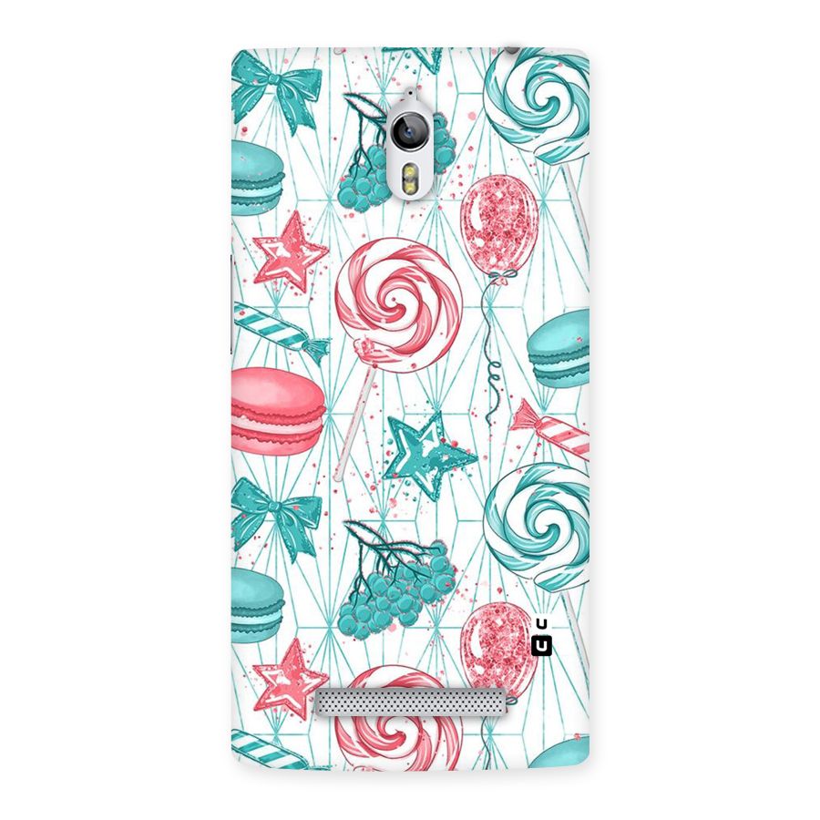 Candies And Macroons Back Case for Oppo Find 7