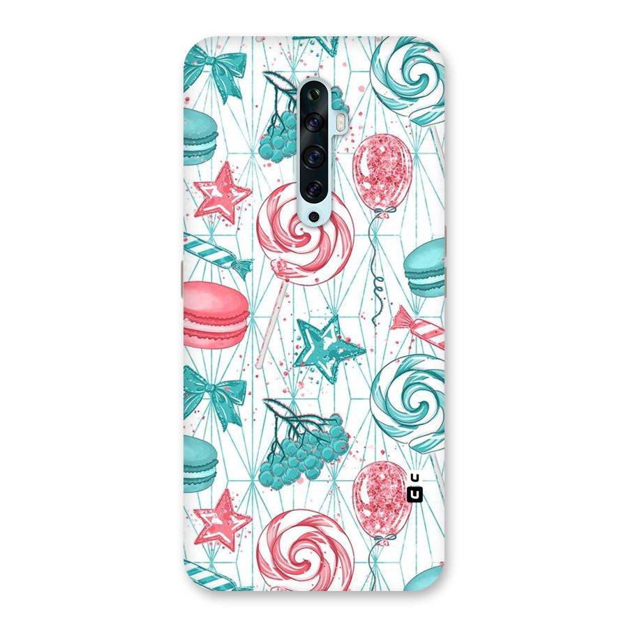 Candies And Macroons Back Case for Oppo Reno2 Z