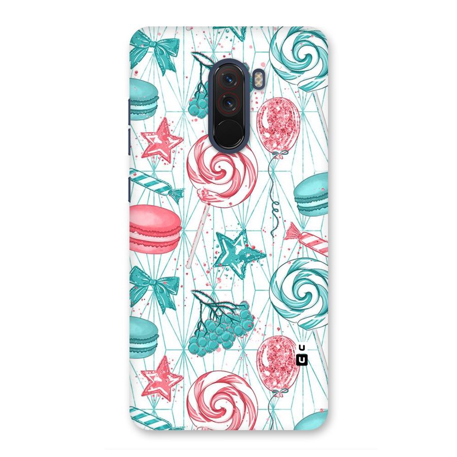 Candies And Macroons Back Case for Poco F1