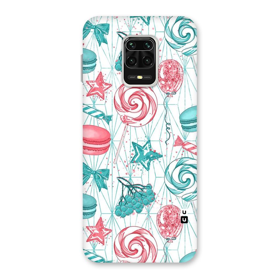 Candies And Macroons Back Case for Poco M2 Pro