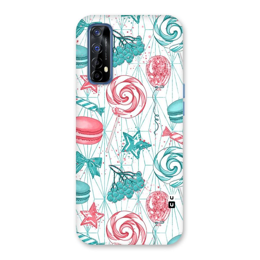 Candies And Macroons Back Case for Realme 7