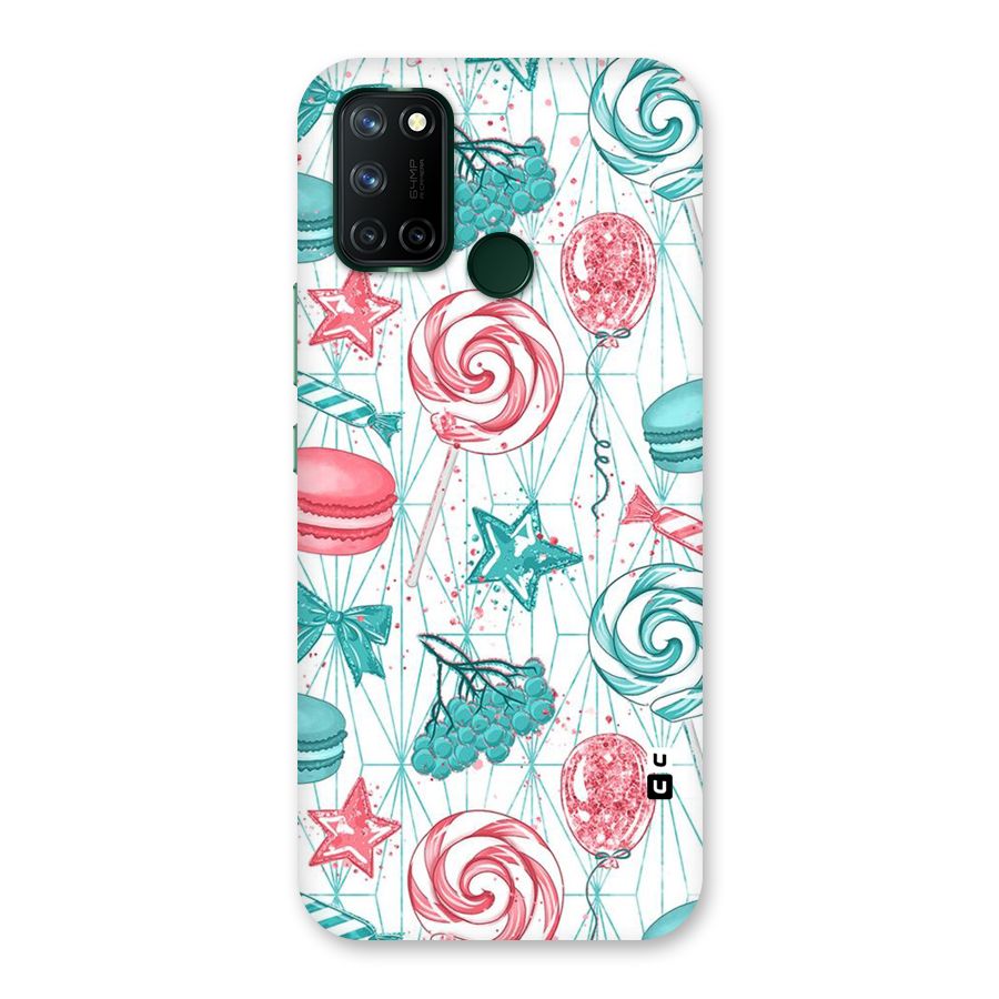 Candies And Macroons Back Case for Realme 7i