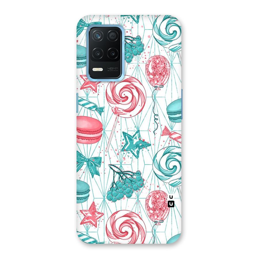 Candies And Macroons Back Case for Realme 8 5G