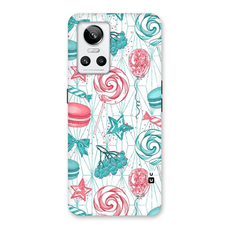 Candies And Macroons Back Case for Realme GT Neo 3