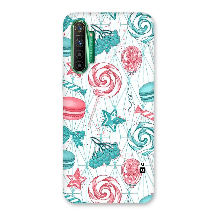 Candies And Macroons Back Case for Realme X2
