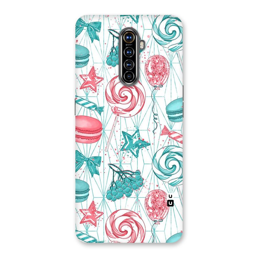 Candies And Macroons Back Case for Realme X2 Pro