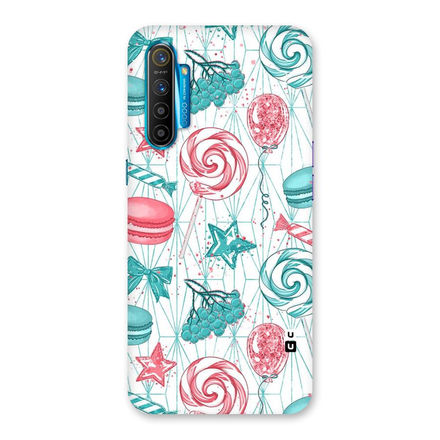 Candies And Macroons Back Case for Realme XT