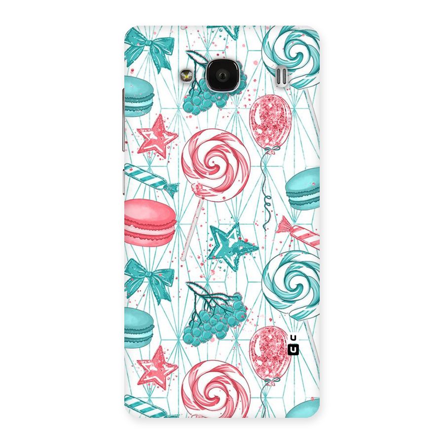 Candies And Macroons Back Case for Redmi 2