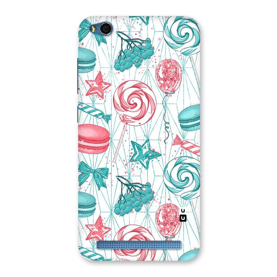 Candies And Macroons Back Case for Redmi 5A
