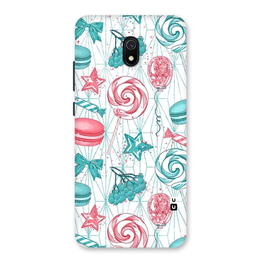 Candies And Macroons Back Case for Redmi 8A