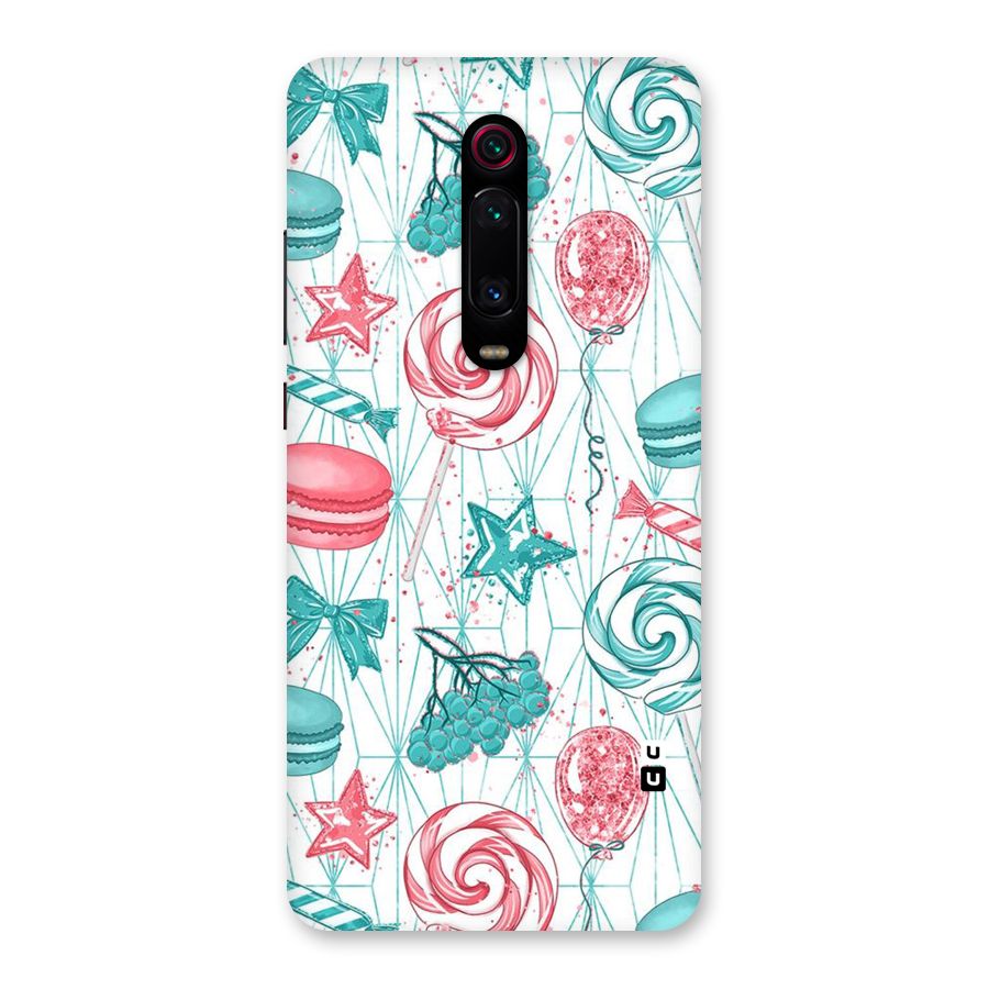 Candies And Macroons Back Case for Redmi K20