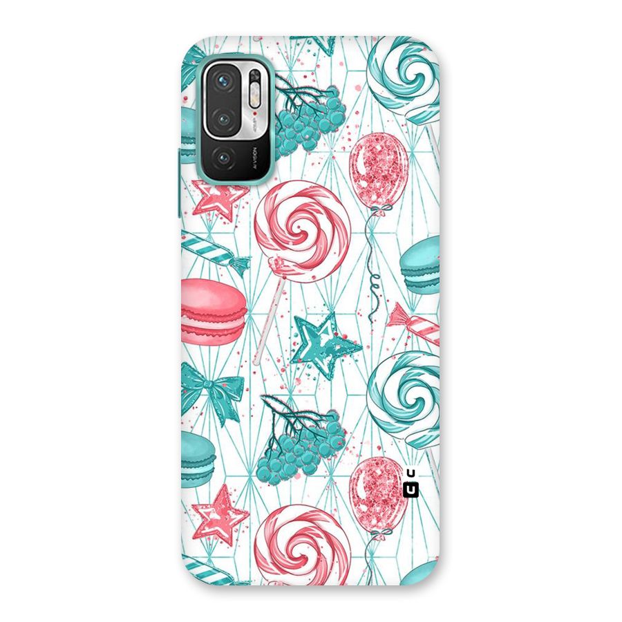Candies And Macroons Back Case for Redmi Note 10T 5G
