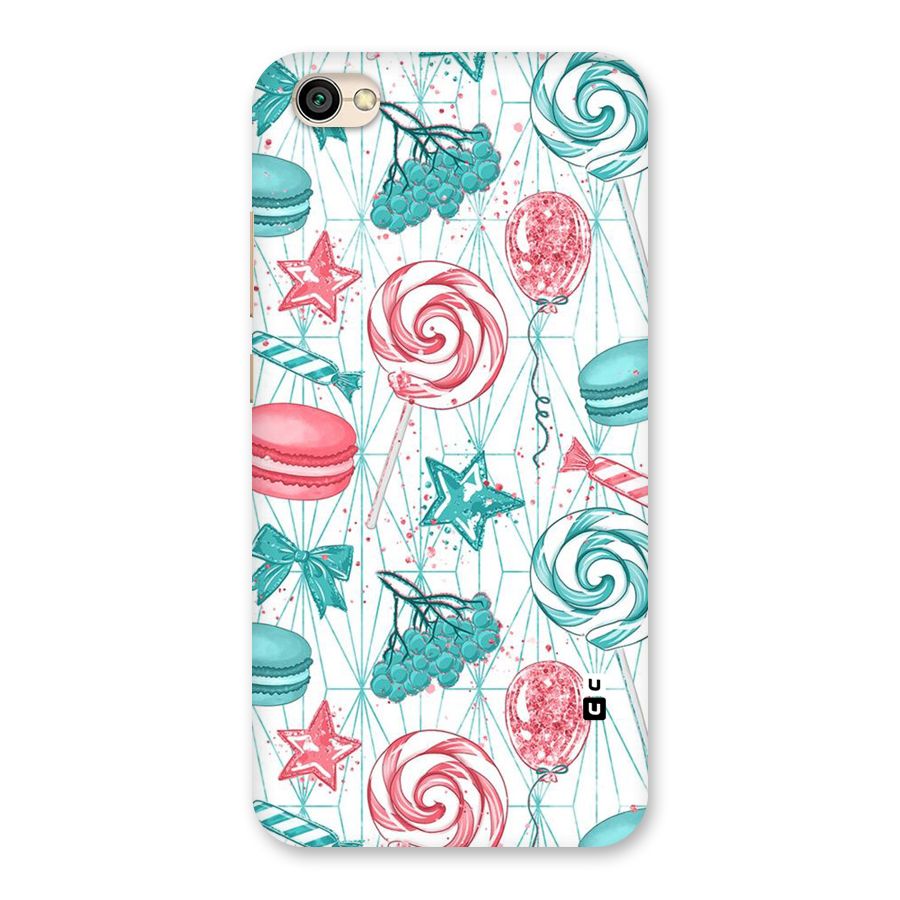 Candies And Macroons Back Case for Redmi Y1 Lite