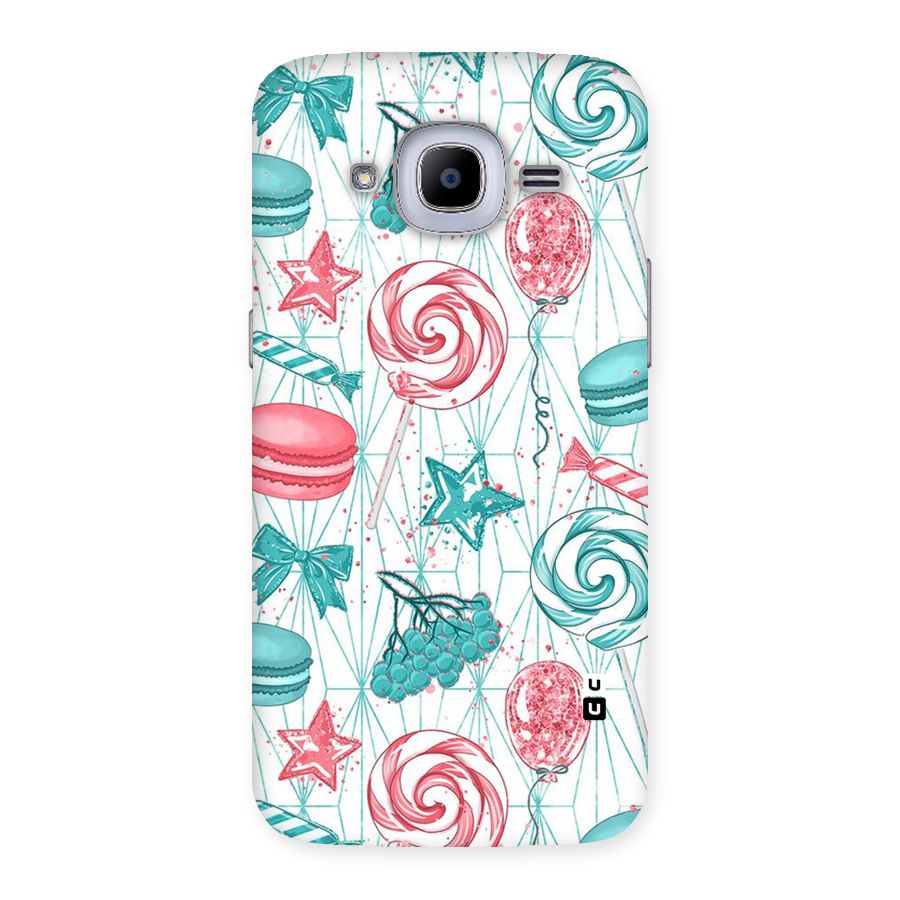 Candies And Macroons Back Case for Samsung Galaxy J2 2016