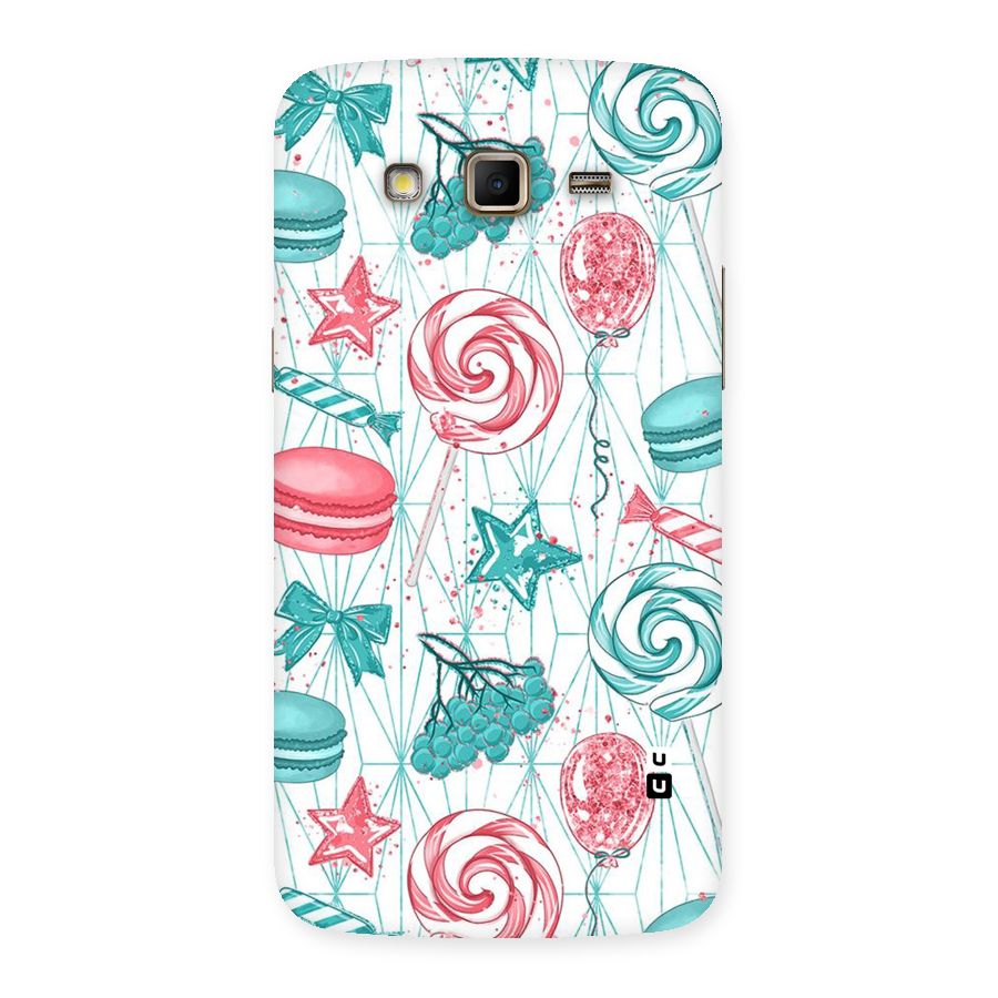 Candies And Macroons Back Case for Samsung Galaxy Grand 2
