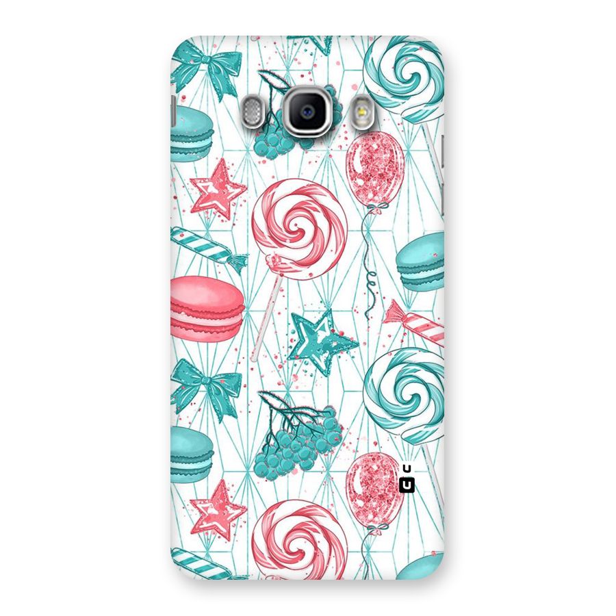 Candies And Macroons Back Case for Samsung Galaxy J5 2016